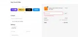 TangerineTease coupon verification screenshot