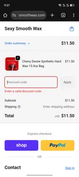 MerryChristmas25 coupon verification screenshot