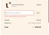 a000newshoes30 coupon verification screenshot