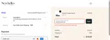 A000HOORAY30 coupon verification screenshot