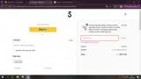 andres coupon verification screenshot