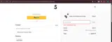 andres coupon verification screenshot