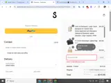 JASON coupon verification screenshot