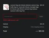 robesave coupon verification screenshot