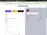 SEYMOURE50 coupon verification screenshot