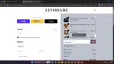 SEYMOURE25 coupon verification screenshot