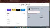 SEYMOUREGLOVES10 coupon verification screenshot