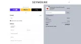 SEYMOURE50 coupon verification screenshot