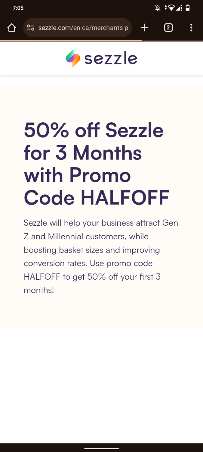 Sezzle Promo Codes 30 Off March 2024