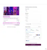 LASTDANCE coupon verification screenshot