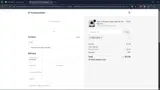 WELCOME30 coupon verification screenshot