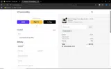 WELCOME30 coupon verification screenshot