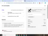 WELCOME90 coupon verification screenshot
