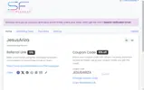 JESUSARIZA coupon verification screenshot