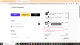 S. Feldman Housewares coupon verification screenshot