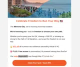 Memorial20 coupon verification screenshot