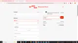 SFMOMA Museum Store coupon verification screenshot
