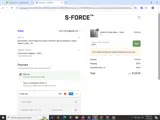 RICH coupon verification screenshot