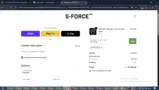 STYLE10 coupon verification screenshot