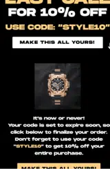 style10 coupon verification screenshot