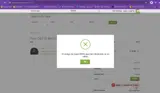 IRISH coupon verification screenshot
