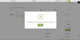 Flash coupon verification screenshot