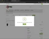 MARCH coupon verification screenshot