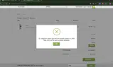 STICKER coupon verification screenshot