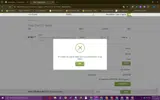 stiker coupon verification screenshot