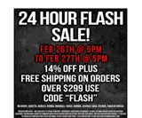 FLASH coupon verification screenshot