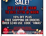 xmas coupon verification screenshot