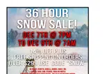 snow coupon verification screenshot
