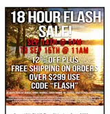 Flash coupon verification screenshot