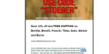 Stoeger coupon verification screenshot
