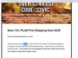 CIVIC coupon verification screenshot
