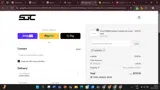 OMGSALE coupon verification screenshot
