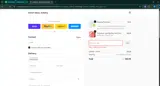 JUSTFORSEPT coupon verification screenshot