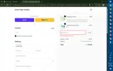EARLYSPARKLE25 coupon verification screenshot