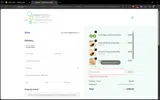 VIPGLOSSP20 coupon verification screenshot