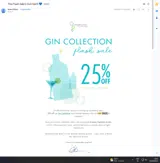 GIN25 coupon verification screenshot