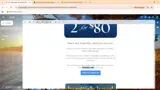 2FOR80FLASH coupon verification screenshot
