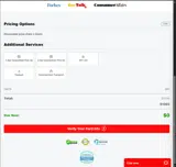 CAIT5 coupon verification screenshot