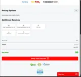 JUL04 coupon verification screenshot