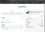 Shade N' Shelters coupon verification screenshot