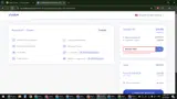 Shadow coupon verification screenshot