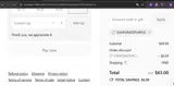 evaporatepurple coupon verification screenshot