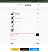B2S coupon verification screenshot