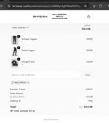 WELCOME20 coupon verification screenshot