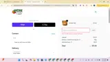 Shady Brook Farm coupon verification screenshot