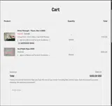 Shady Brook Farm coupon verification screenshot